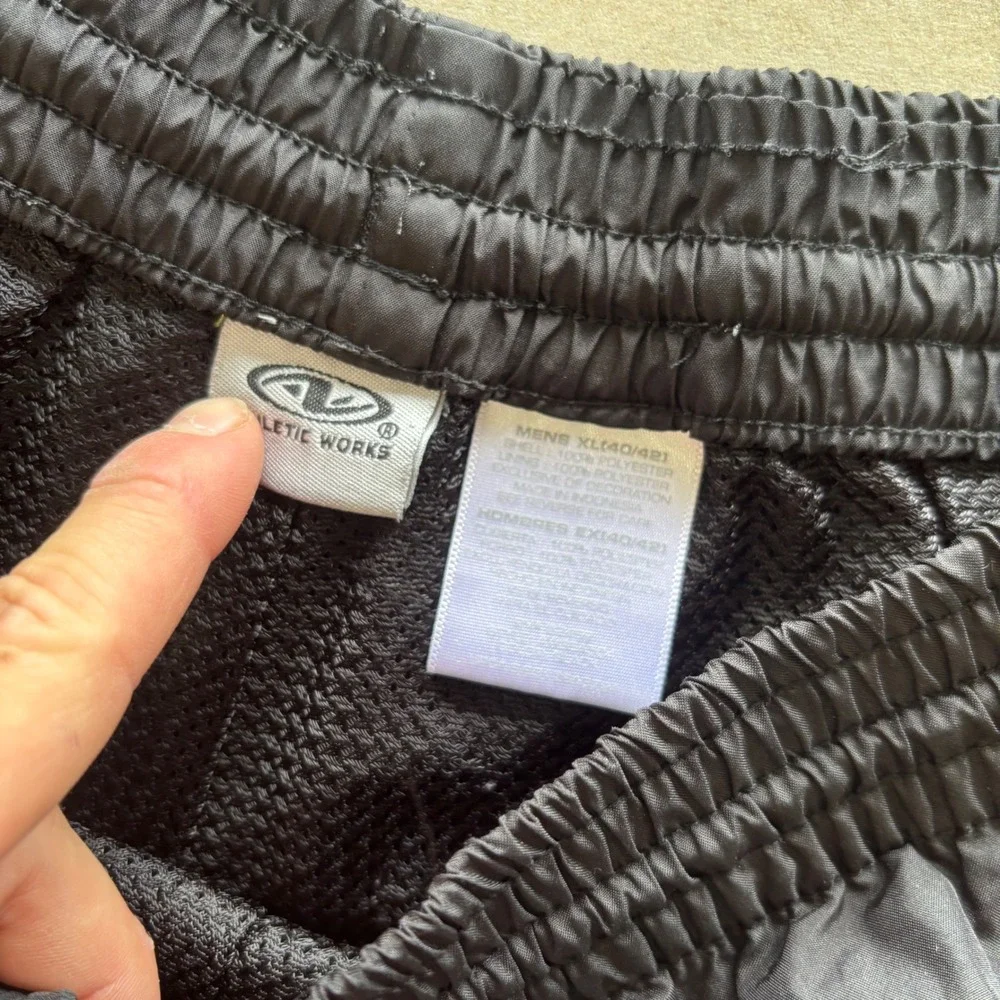 Baggy‎ Striped Track Pants